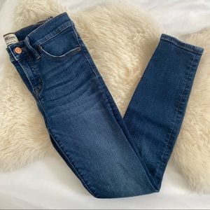 J. Crew Toothpick Skinny Jeans Size 26